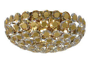 Кристалл потолочный светильник