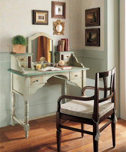 2608 Tifernoit Письменный стол Pettineuse с зеркалом Studio