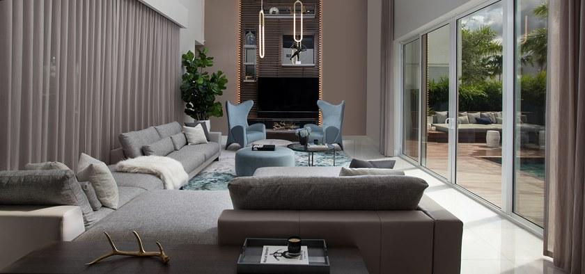 MORADA Кресло Bergere обитое кожей с подлокотниками  Avi ac  - Вид №5