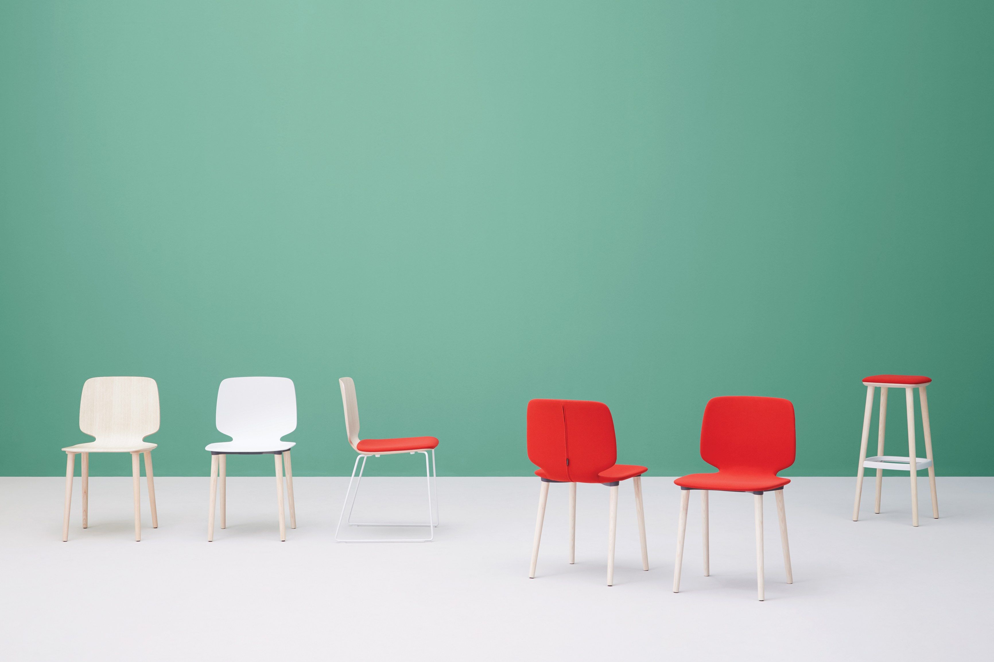 Штабелируемый стул из инженерного пластика Pedrali Babila ARCH-00026048 - Вид №6