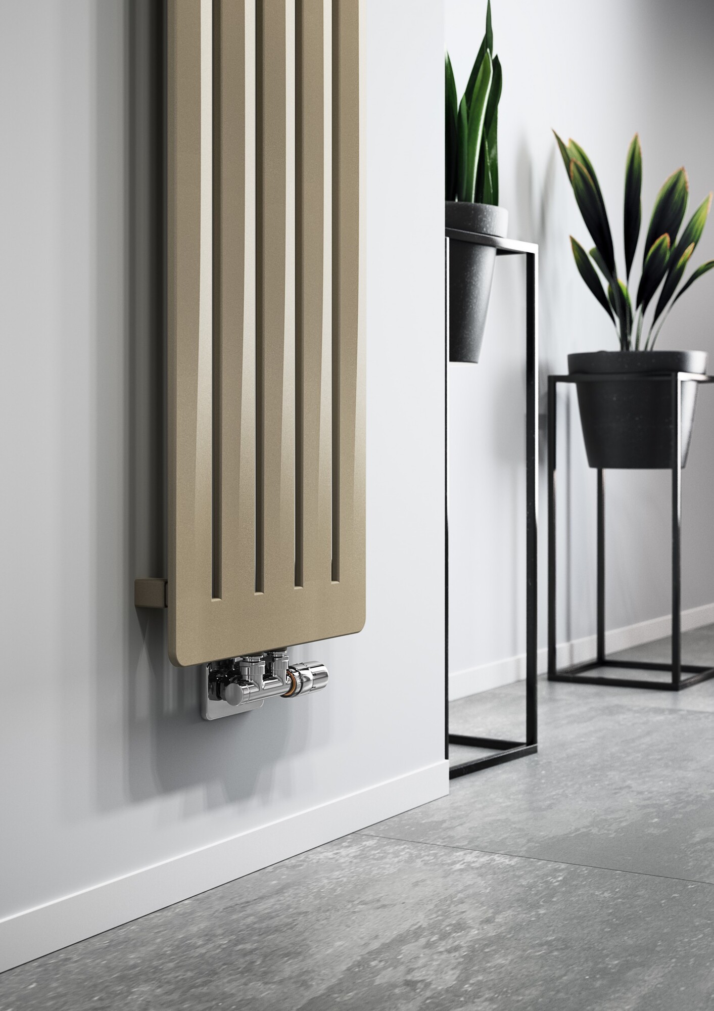 Полотенцесушители WGARV090032 Aero V Terma 3.25  - Вид №3