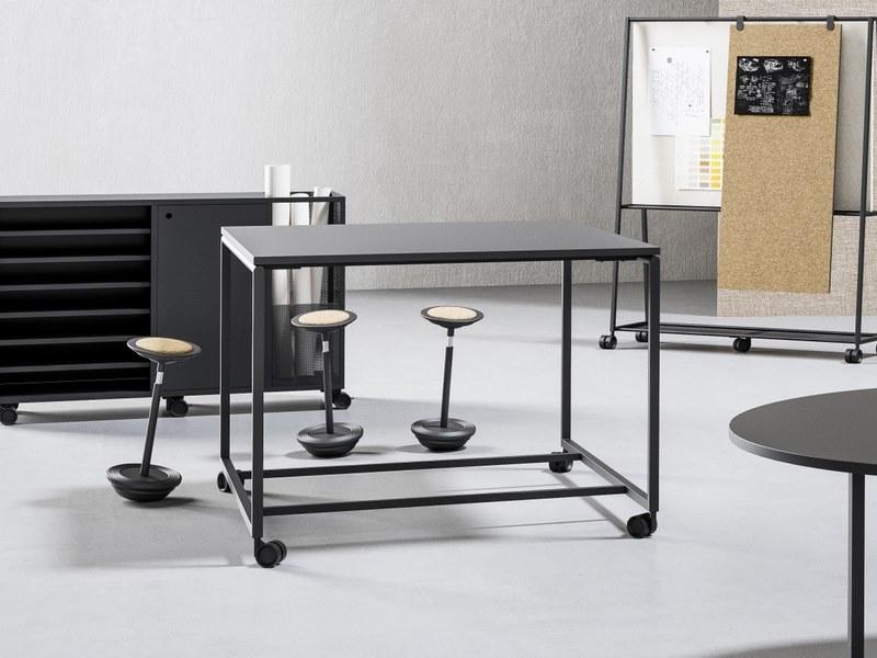 FANTONI Стол для совещаний на колесиках Atelier sun-id-1444490 - Вид №1