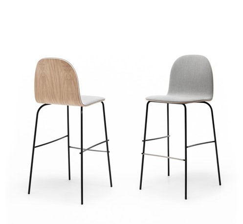 085043 Барный стул Metal S75 Omelette Terra - Вид №2