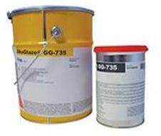 SIKA ITALIA Двухкомпонентная смола для крепления стеклянных панелей