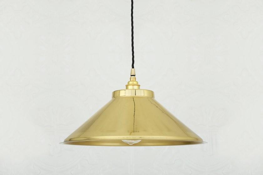 Mullan Lighting Подвесной светильник с прямым светом ручной работы из латуни Rio Mlp417 - Вид №1