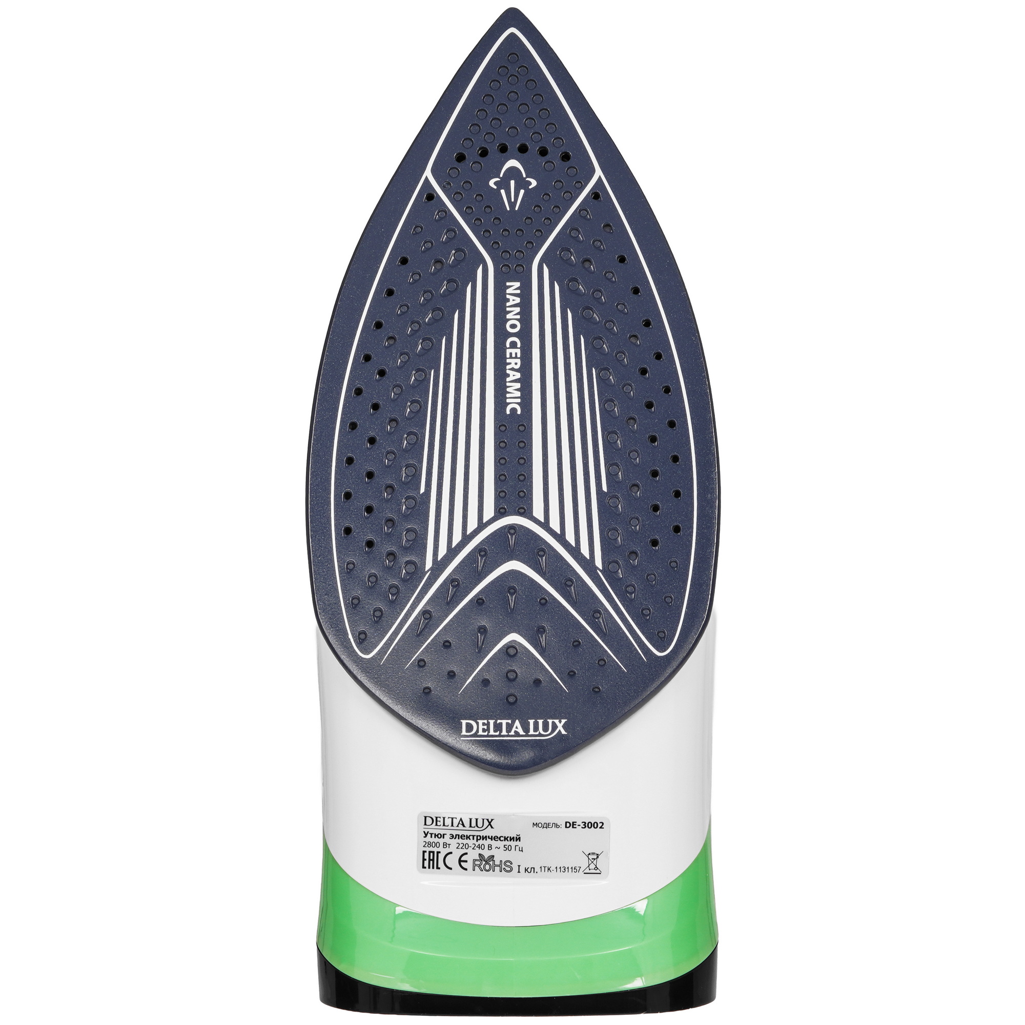 9235589 Утюг DELTA LUX DE-3002 черный STDN-0006305 - Вид №3