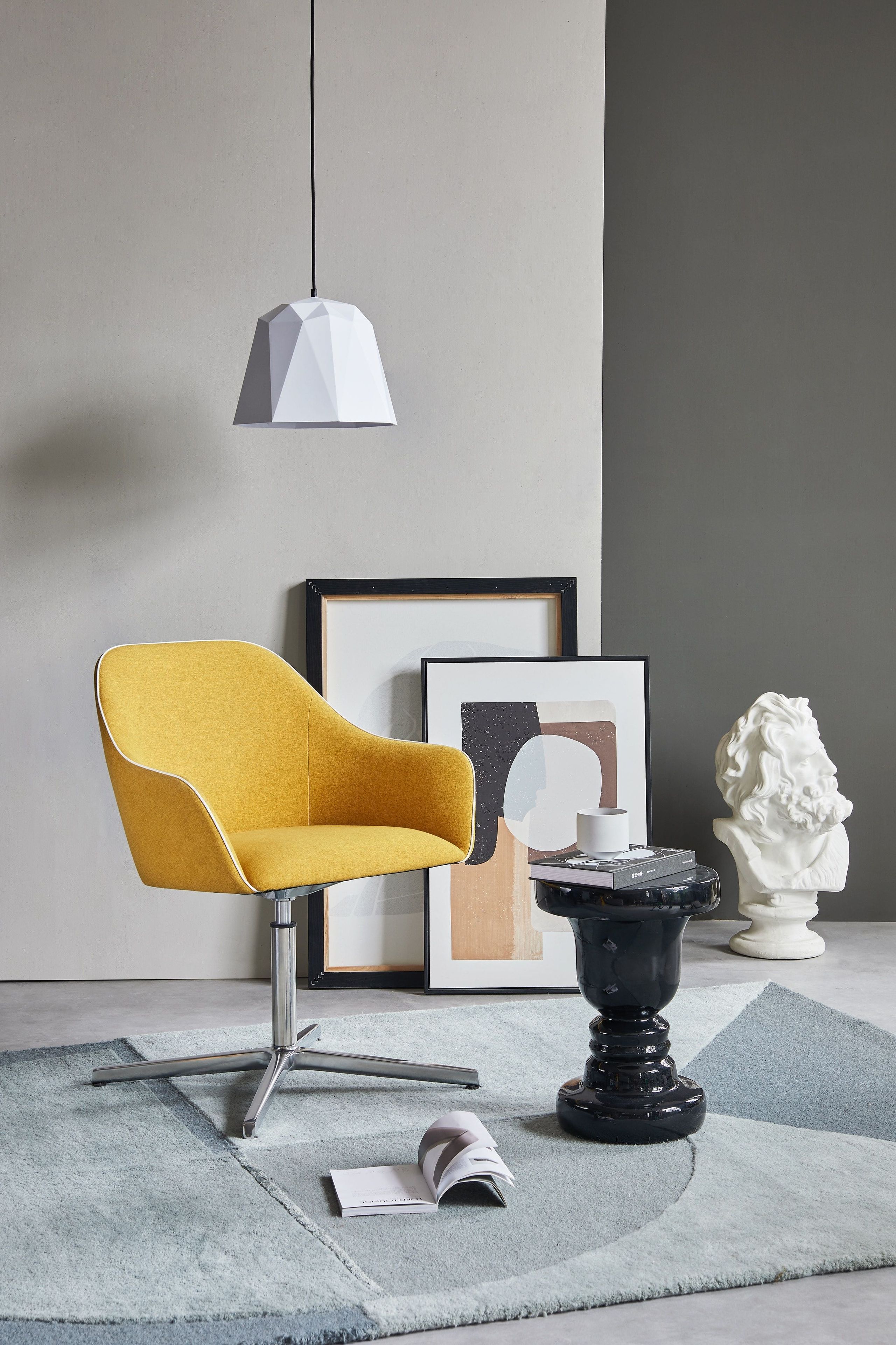 Ткань спиц поворотный стул с подлокотниками Grado Design ARCH-00043172 - Вид №6