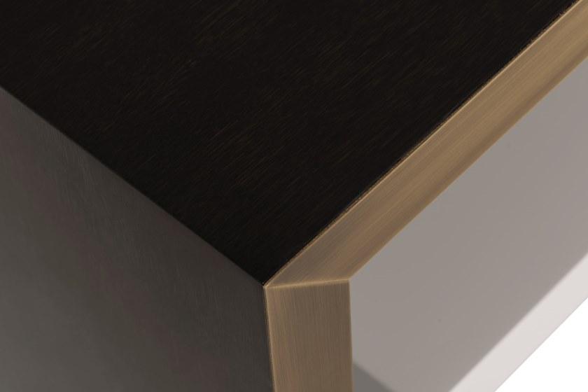 Stylish Club Прямоугольная консоль из фанерованной древесины Bridge Scf.b01 - Вид №1