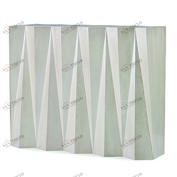 Консольные столы 12576-850-008 Accordion Console Table - Champagne Ambella 