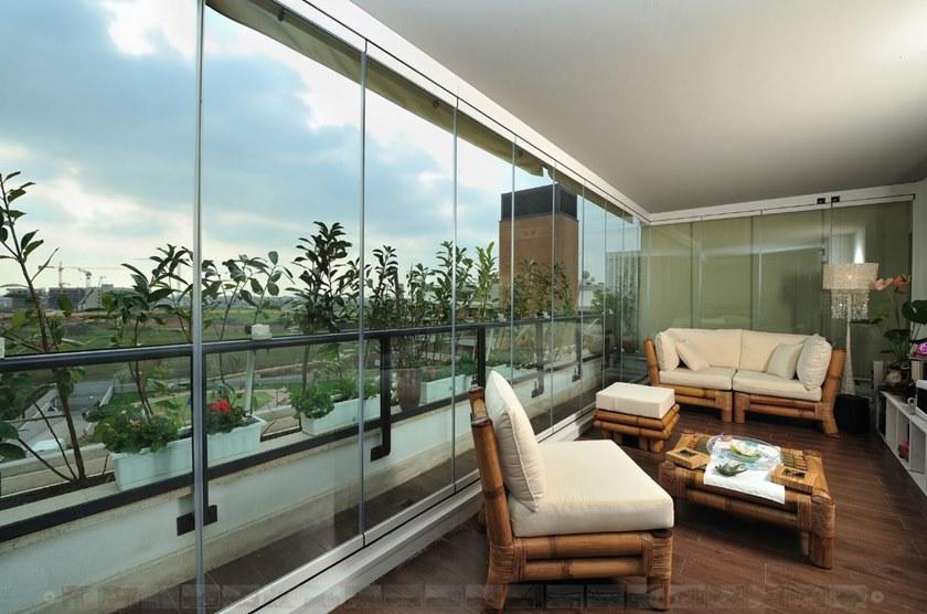 SUNROOM Складное алюминиевое окно Sistemi tuttovetro sun-id-1384371 - Вид №6