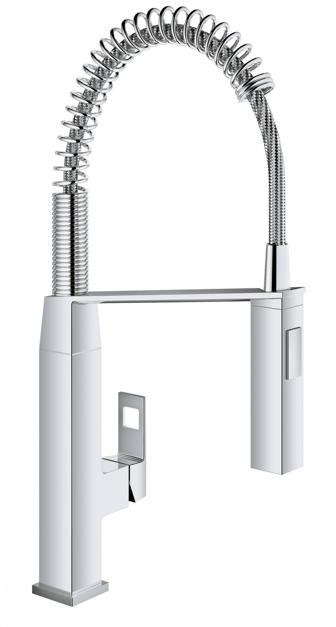 Смеситель для кухни GROHE Eurocube профессиональный, хром (31395000)