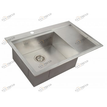 Zorg ZM X-7852-L Мойка кухонная прямоугольная Zorg 