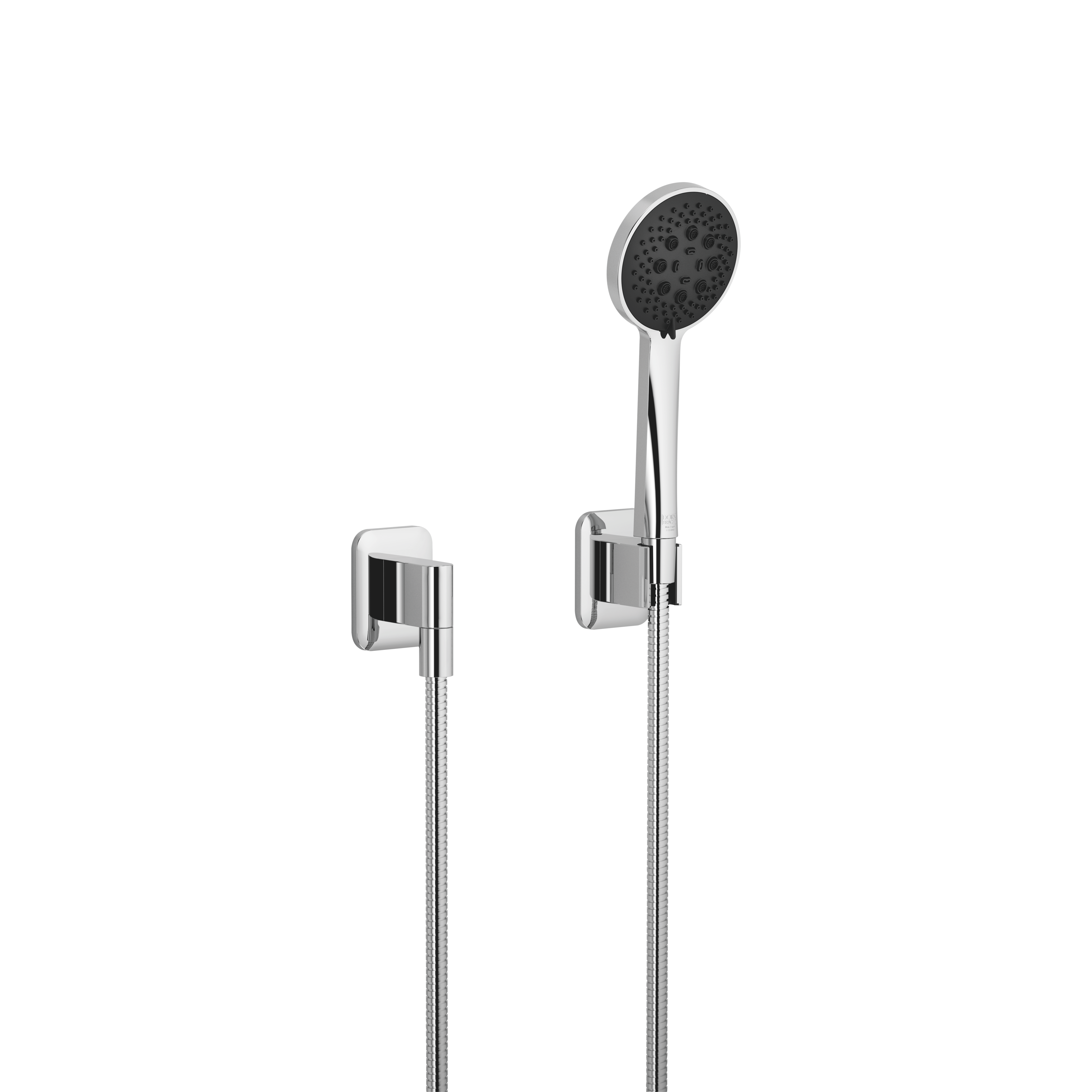 ЛИССЕ Набор для ручного душа с отдельными розетками - Хром DornBracht LISSE 27803845-00