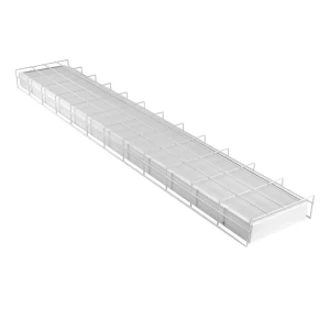Панель светодиодная Varton 1200/212/70 OPL EM 30 Вт 1200x212 мм 3300 K IP40 82656344 STLM-2138584