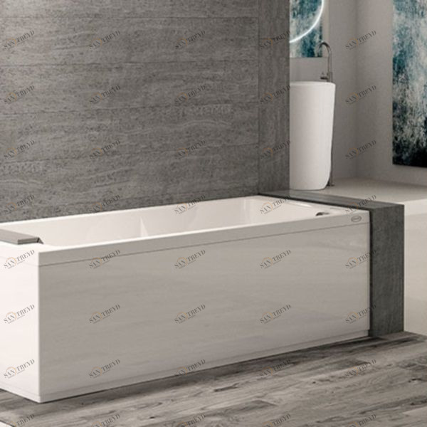 Ванна с гидромассажем "TOP AQS" Sharp 75 угловая SHA-2006-2417 Dx Jacuzzi SHA20062417DX