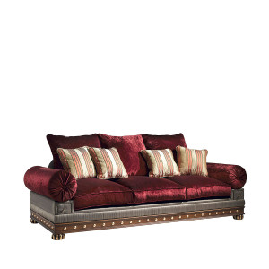 3-местный диван Rojas Rojas A2265 Coleccion Alexandra