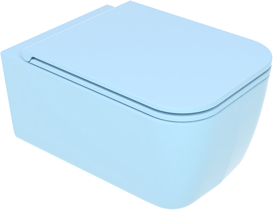 BRWCSO23 Подвесной унитаз настенный GSG CERAMIC BRIO