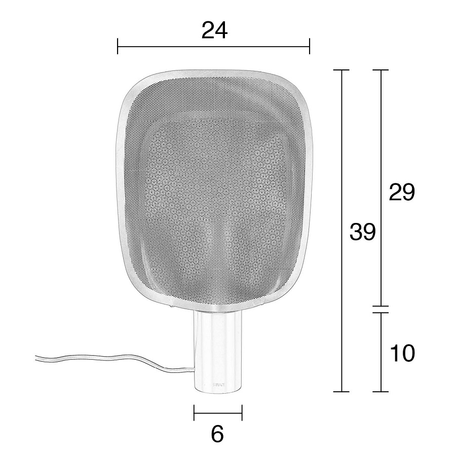 Лампа настольная Mai S, медь Zuiver 5200067 - Вид №8