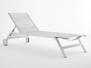 Складной лежак Batyline® с колесами