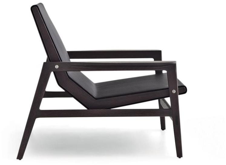 Poliform Кожаное кресло с подлокотниками Ipanema sun-id-1382168 - Вид №5