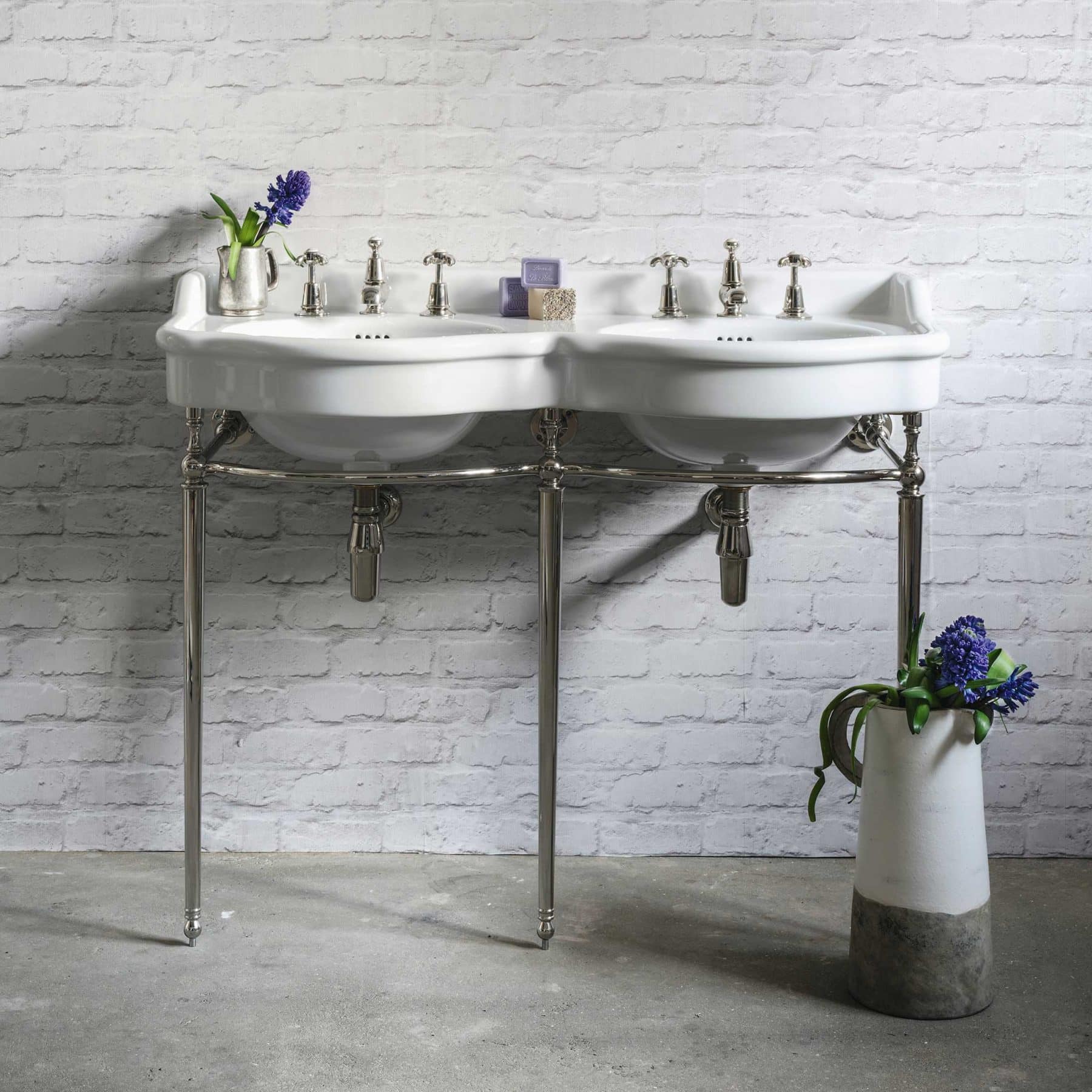 Ceramic Basins Раковина The Empress Double Catchpoleandrye  - Вид №4