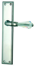 Bronces Mestre Ручка из латуни с кристаллами swarovski® на пластине Clasica sun-id-1487299 - Вид №41