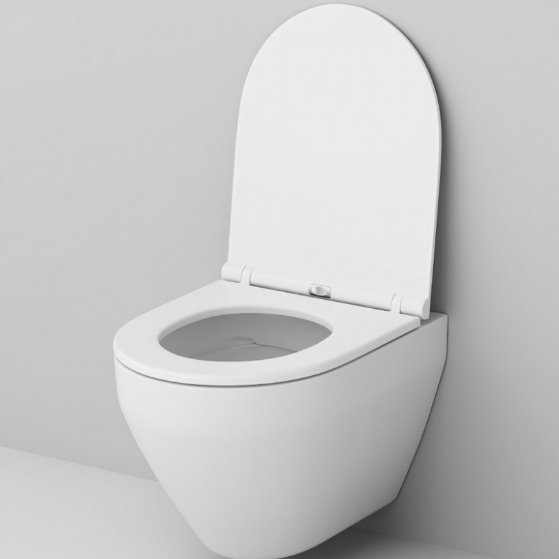 IS48051.701700 Инсталл с клав Pro M глянц хром с подв унит Spirit V2.0 FlashClean с с сид м/л AM.PM Spirit 2.0  - Вид №2