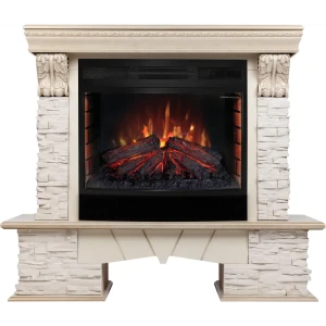 Каминокомплект конвекционный Rockland Lux Firefield 25 SIR 81951358 STLM-2163490
