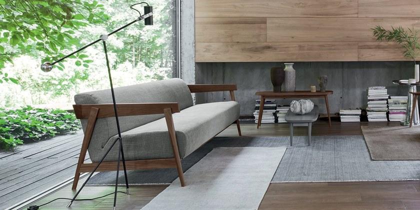 Gervasoni 3-х местный тканевый диван Brick sun-id-1480022 - Вид №1