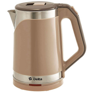 9050530 Электрочайник Delta DL-1109 бежевый