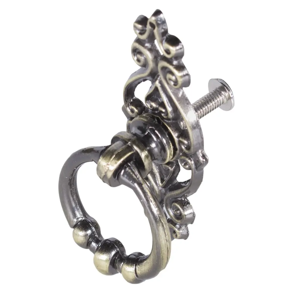 Мебельная ручка-кнопка античная бронза BOYARD STLM-2117341