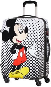 19C-15007 Чемодан 19C*007 Spinner 65/24 American Tourister LEGENDS DISNEY Polka Dots