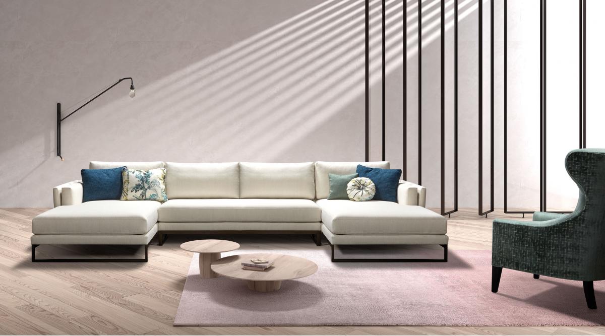 073848 Модульный Диван Manuel Larraga Zürich Santreyd Zurich - Вид №1