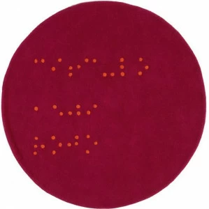 NOW Carpets Однотонный коврик из шерсти  Br-01