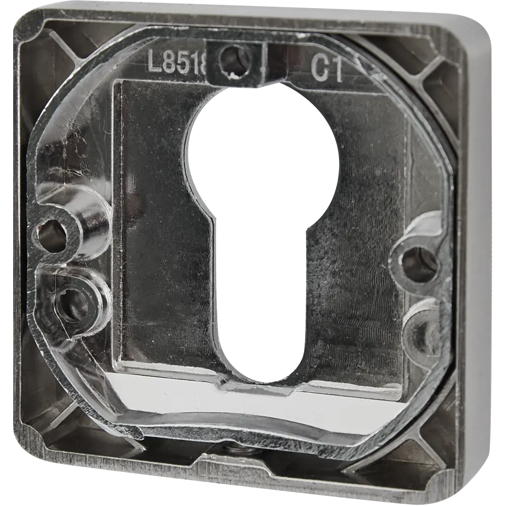 Фиксатор дверной PUNTO BK6.K.QR52 - надежная блокировка изнутри 85282333 STLM-0060751 - Вид №2