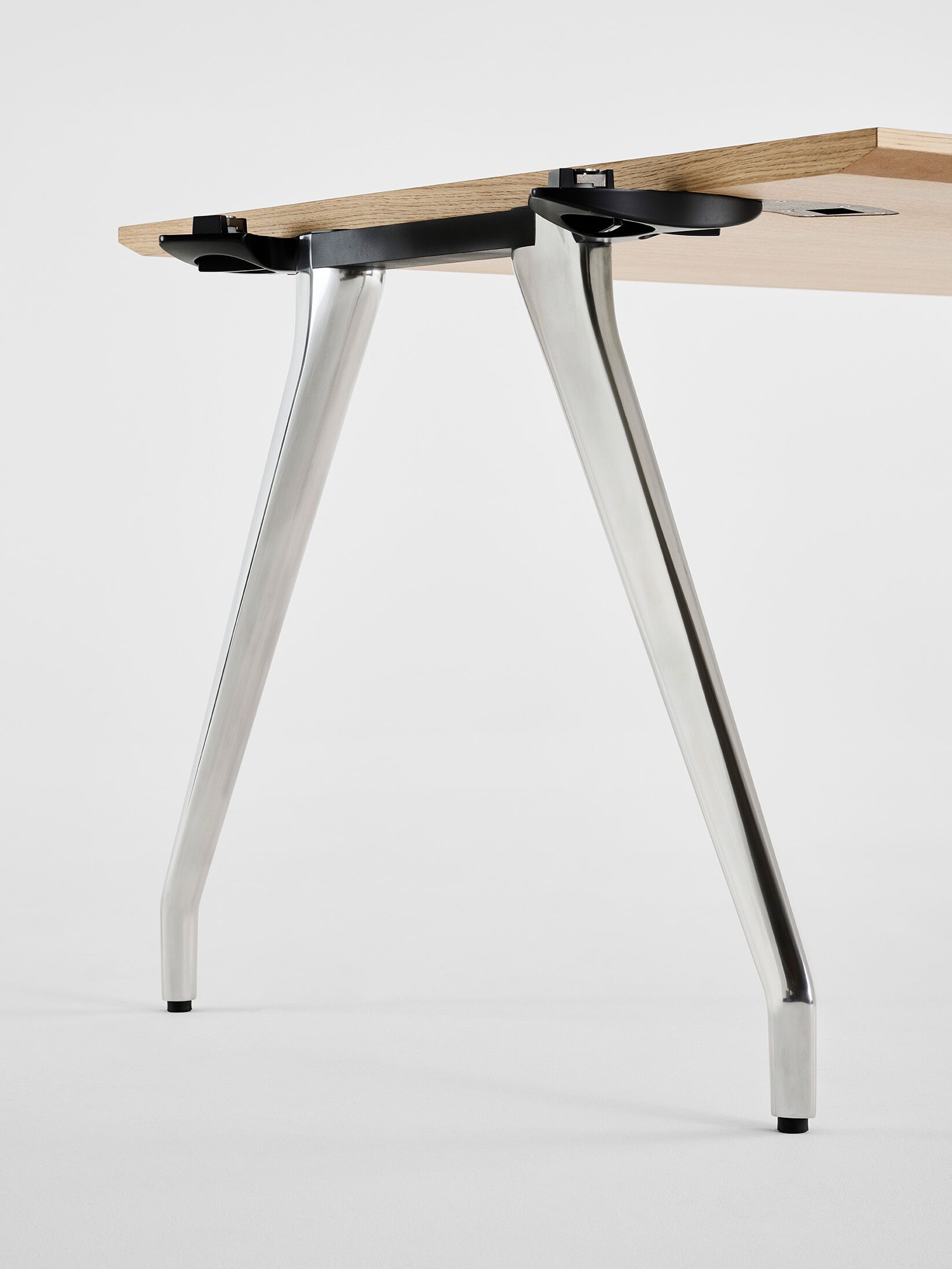 Модульный стол для совещаний из алюминия и дерева THONET 1750 ARCH-00108791 - Вид №11