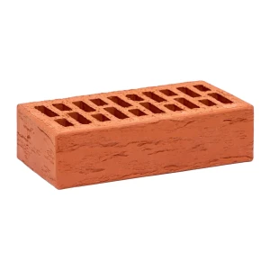 Кирпич облицовочный Керамин М150 красный ольха 250x120x65 мм 1 НФ