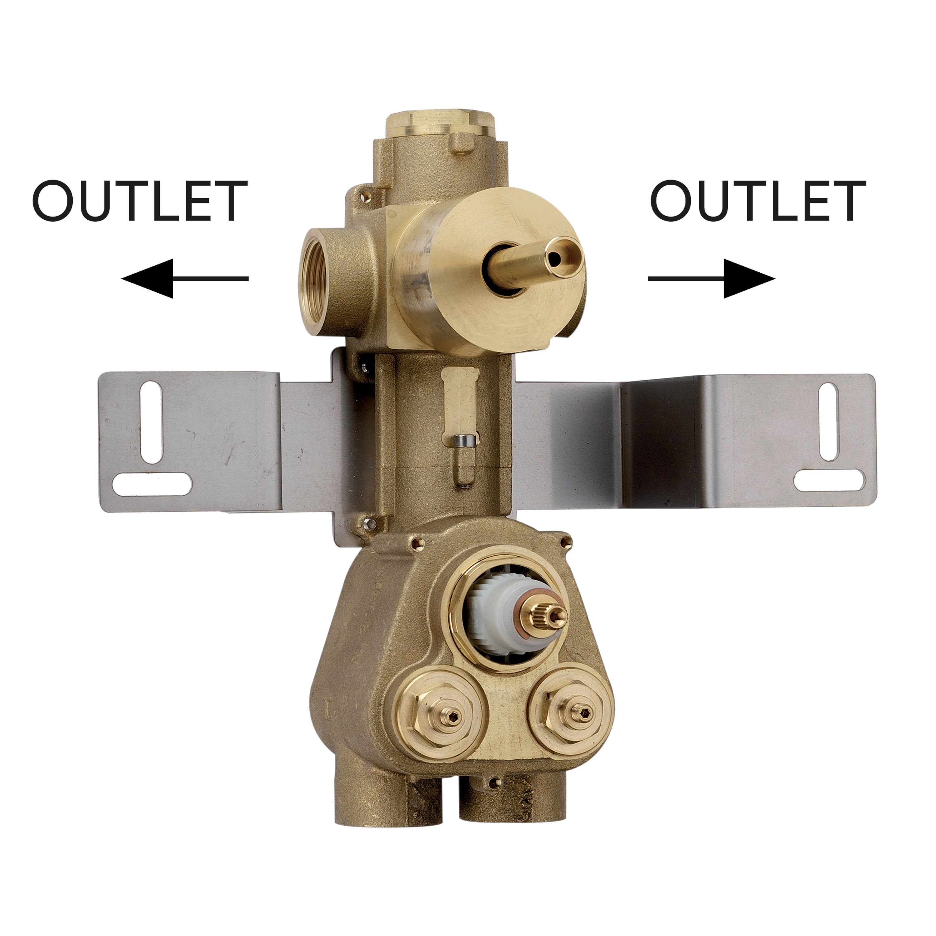 Встраиваемый термостатический смеситель для душа с пластиной Bossini Apex ARCH-00033320 - Вид №3