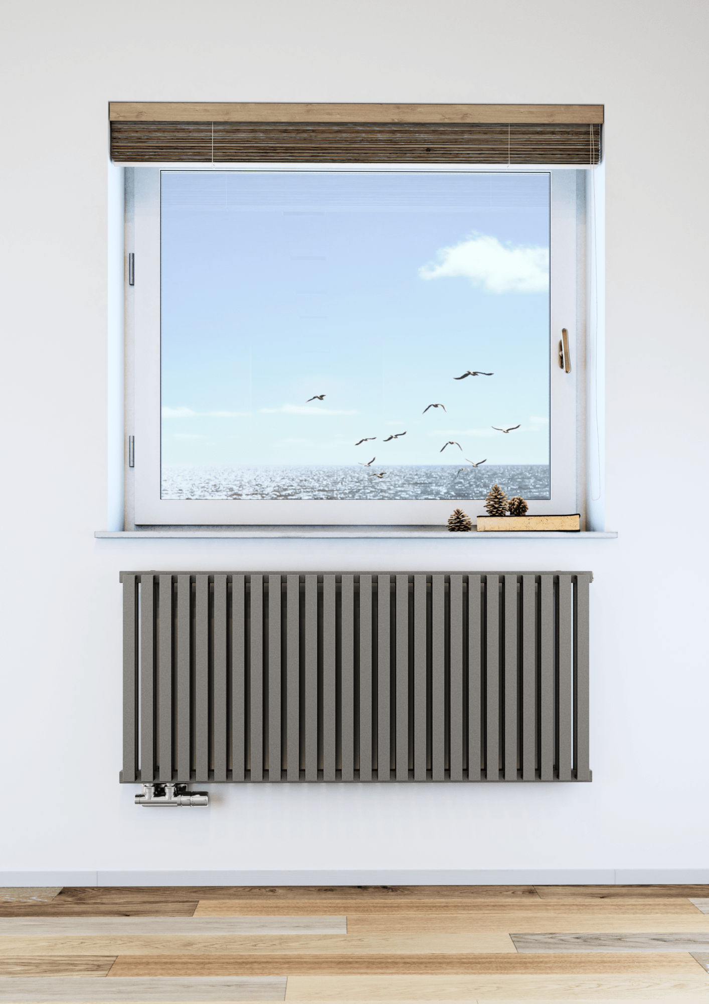 Полотенцесушители WGNEM030172 Nemo Terma 6.54  - Вид №2