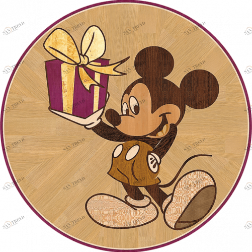 Розетка Микки Маус Русская классика 37916