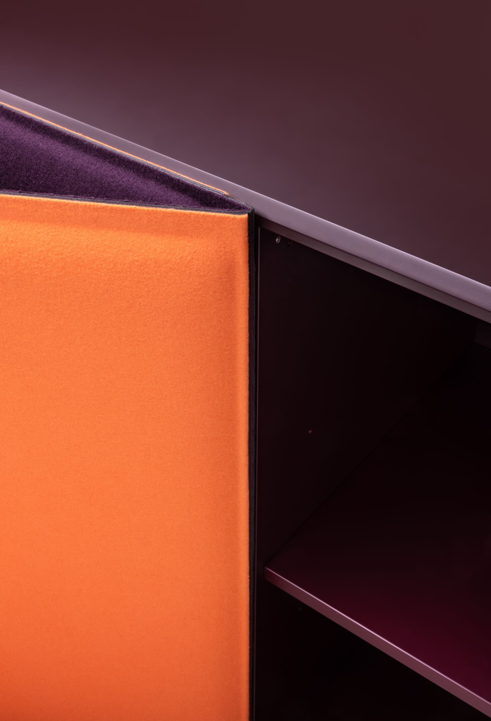 Шкаф с распашными дверцами из войлока Magis Tacito ARCH-00113773 - Вид №19