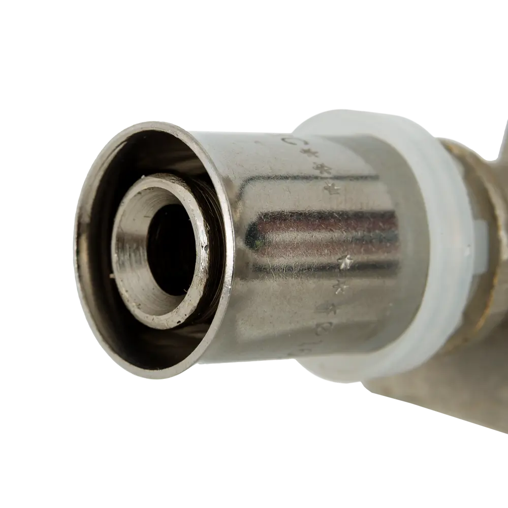 Тройник комбинированный Valtec 16x1/2"x16 мм ВР никелированная латунь VTM.234.N.160416 15647317 STLM-2128651  - Вид №1