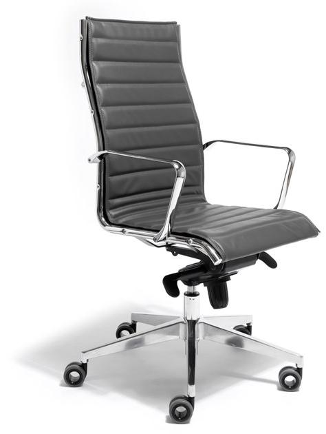 AP Factor Кожаное кресло для руководителя с 5 спицами Louisiana sun-id-1474530 - Вид №2