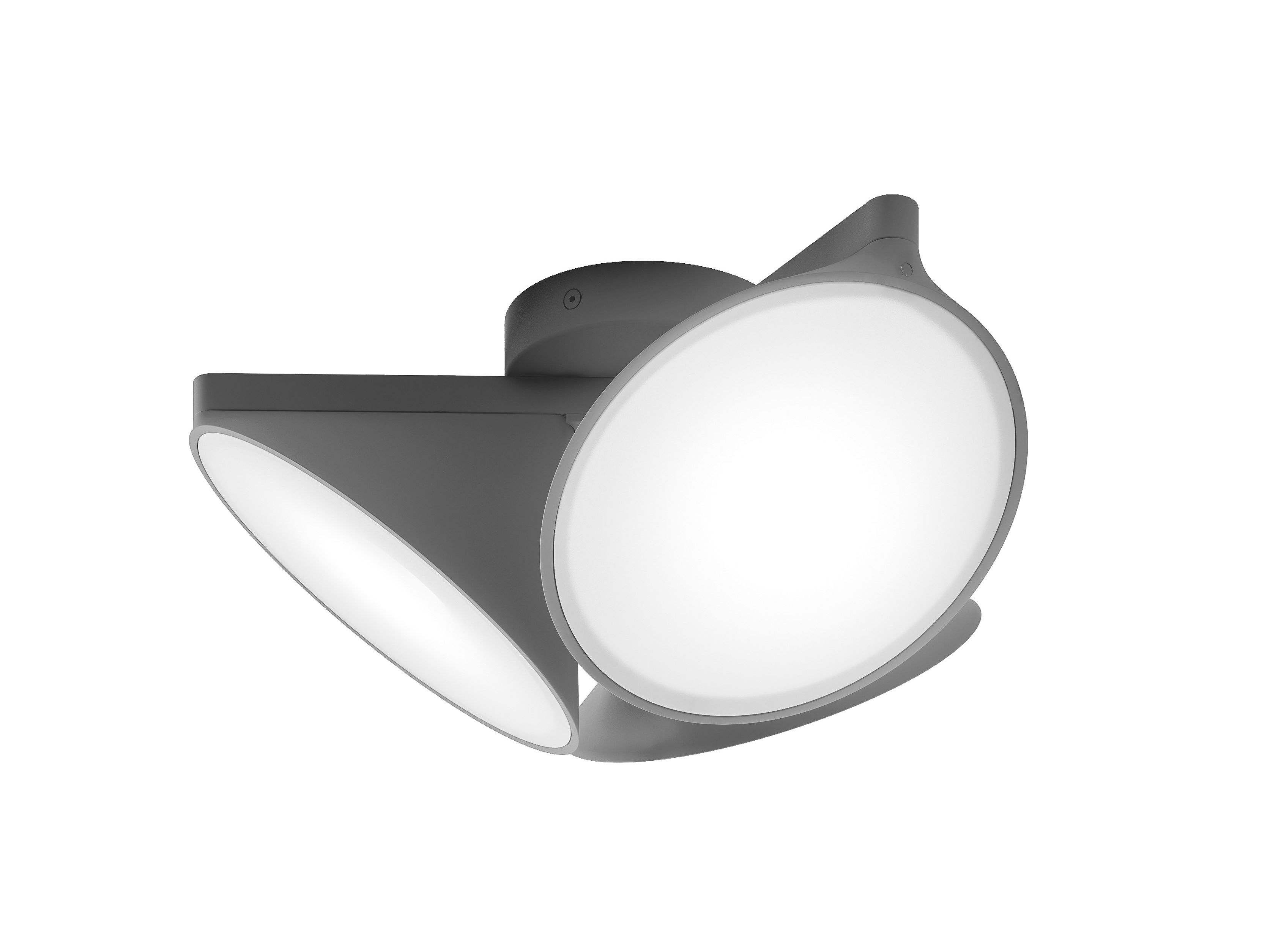 Алюминиевый светодиодный потолочный светильник AXOLIGHT Орхидея ARCH-00125736 - Вид №1