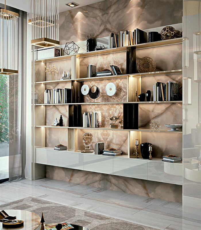 Стеллаж IKAT BIZZOTTO 979 Atmosphera