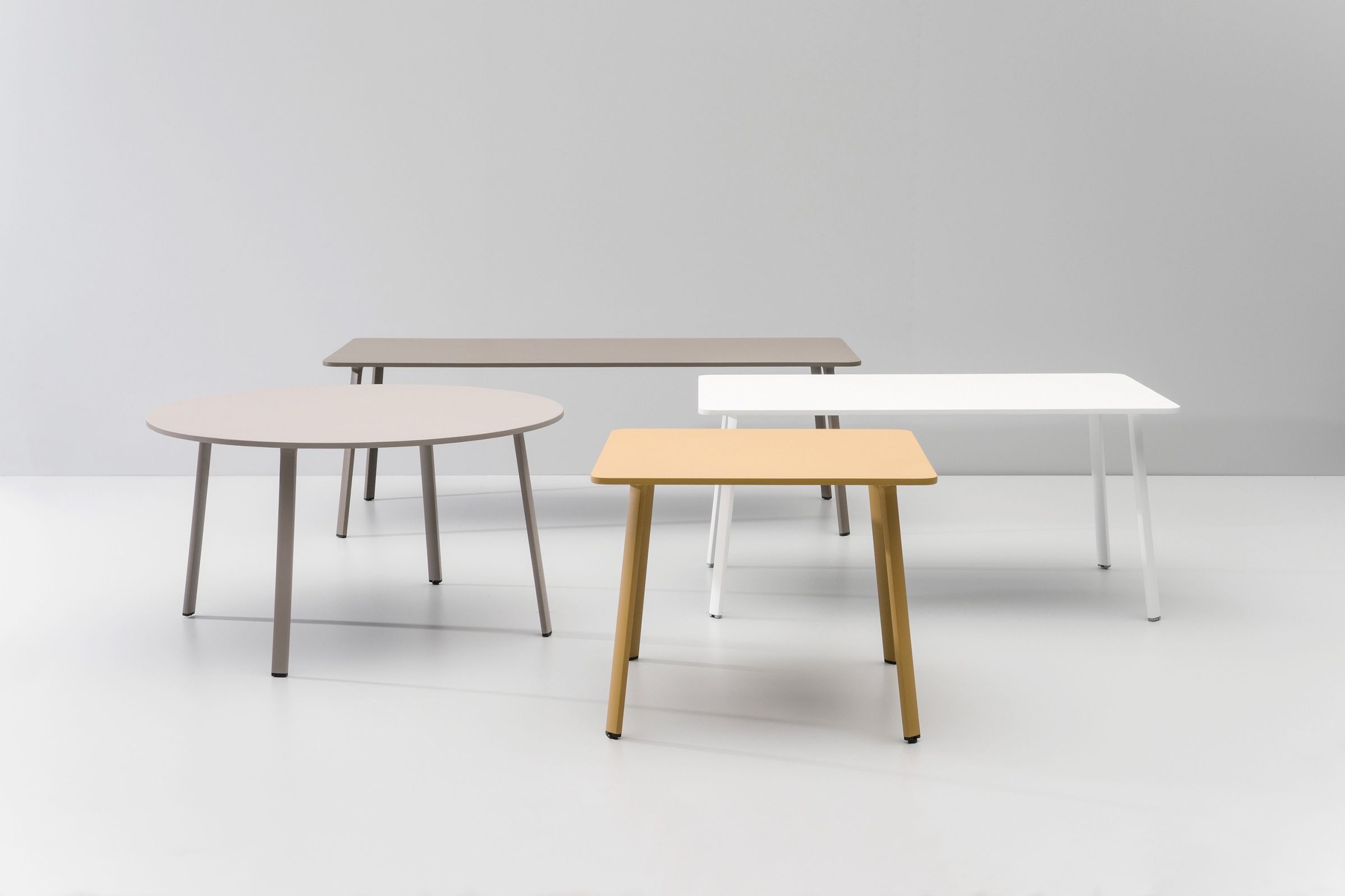 Алюминиевый круглый садовый стол Kettal деревня ARCH-00061191 - Вид №2