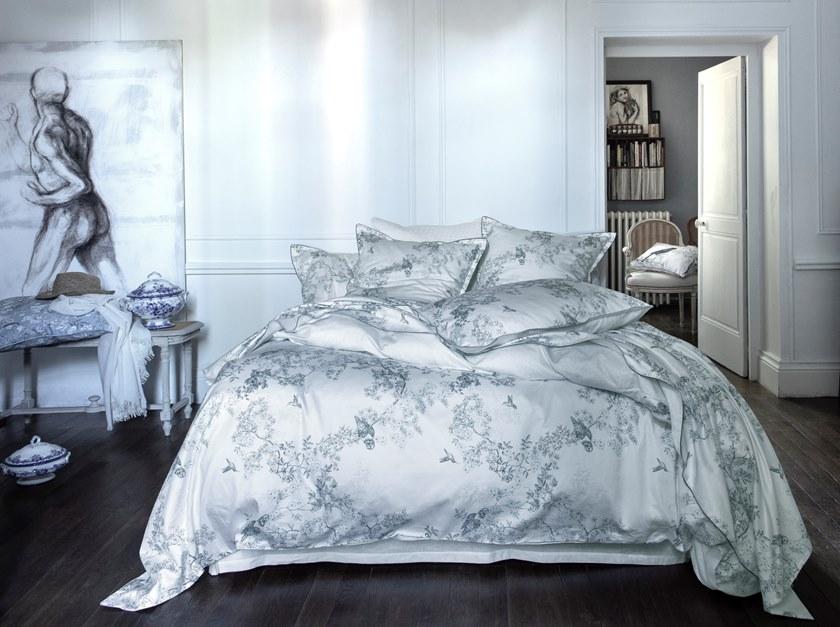 Alexandre Turpault Хлопковая наволочка с принтом и цветочными мотивами Canopée CANOPEE sun-id-1356757 - Вид №4