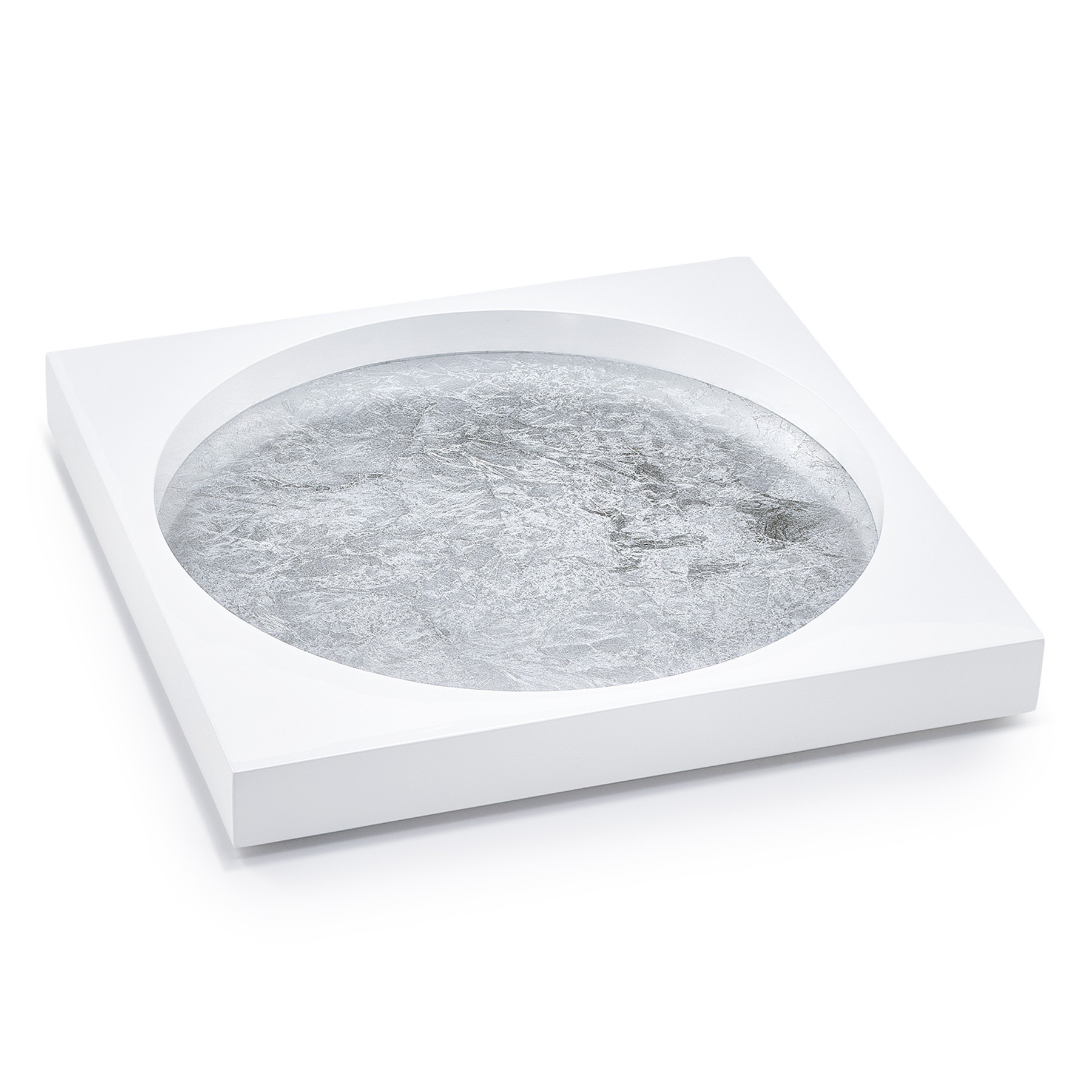 JD-MG-SLV-TR Серебряный поднос Moongate Labrazel 