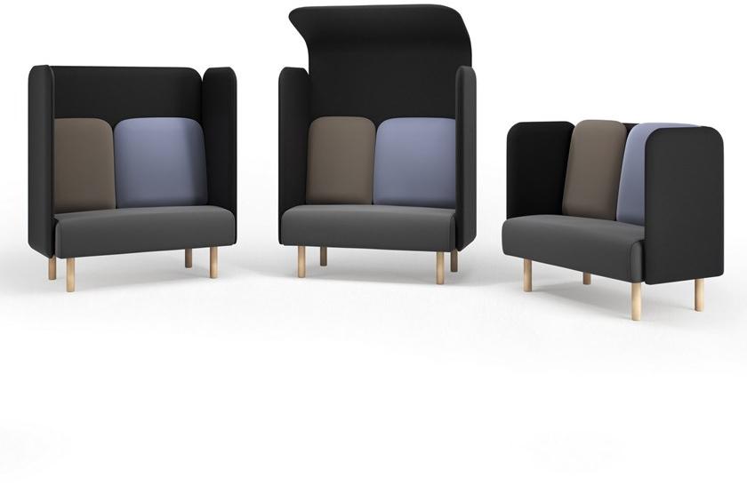 SOFTREND 2-местный тканевый диван с огнестойкой обивкой August sun-id-1453633 - Вид №6