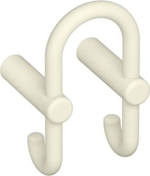 801.90B030 Двойной крючок для гардероба HEWI Edition matt | Polyamid  - Вид №3